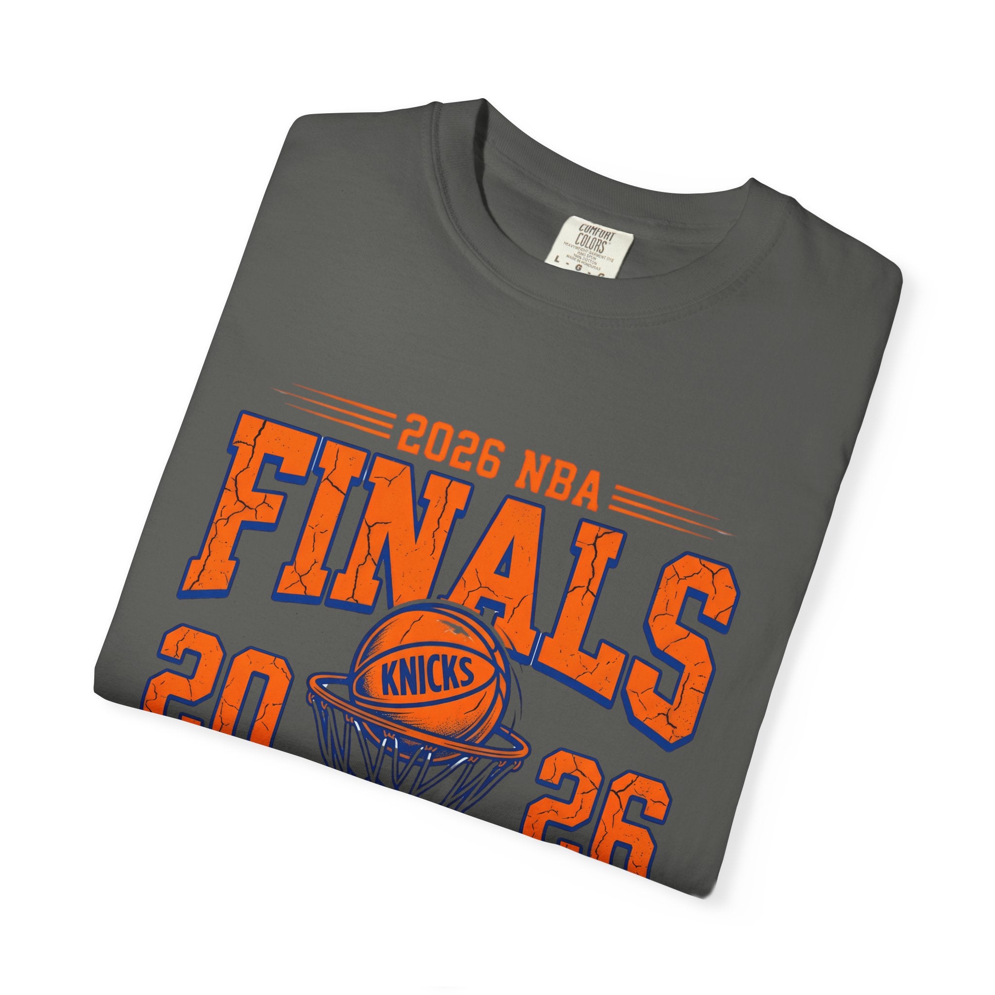 Knicks 2026 Finals Champions Retro Shirt
