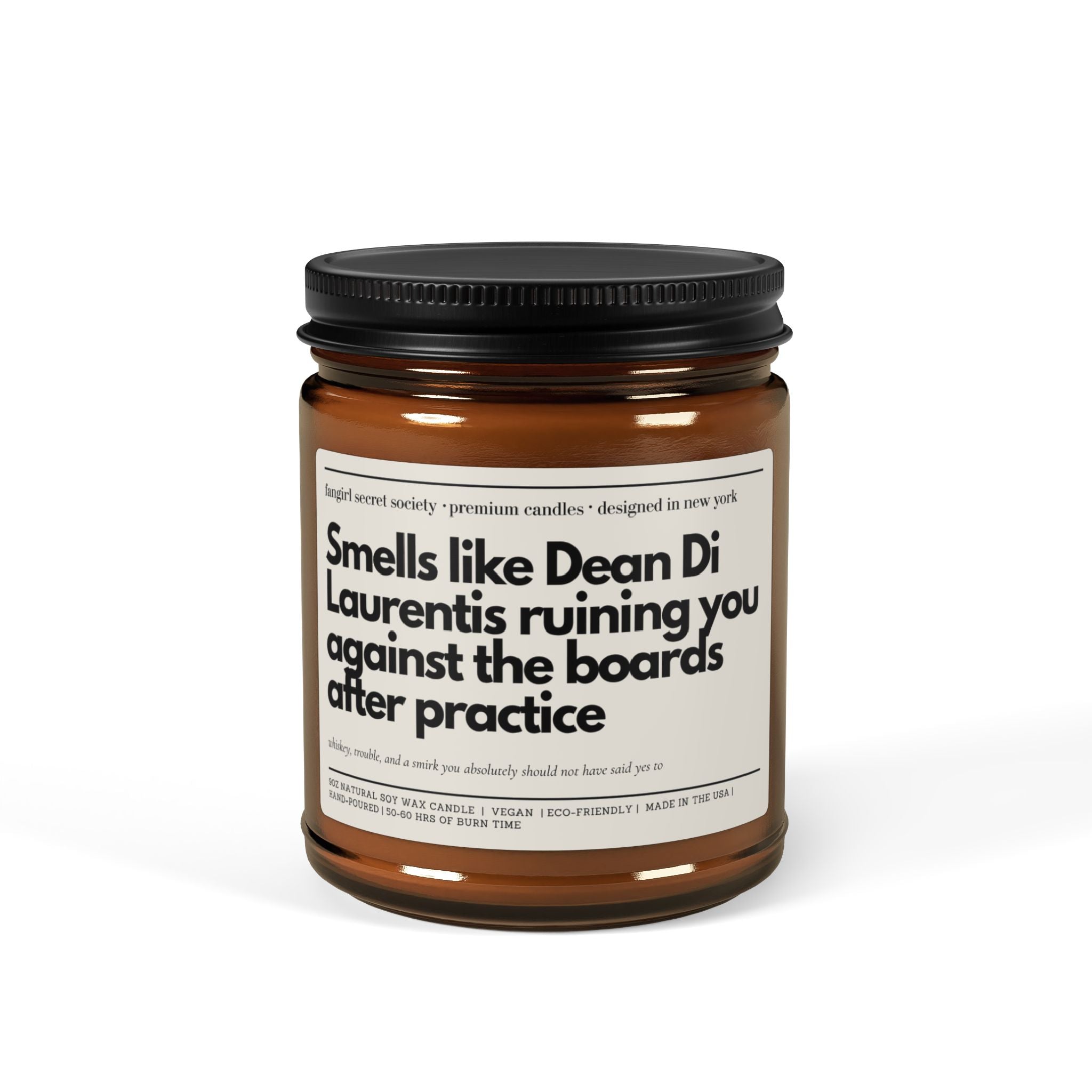 Off Campus Inspired | Dean Di Laurentis Spicy 9oz Soy Candle