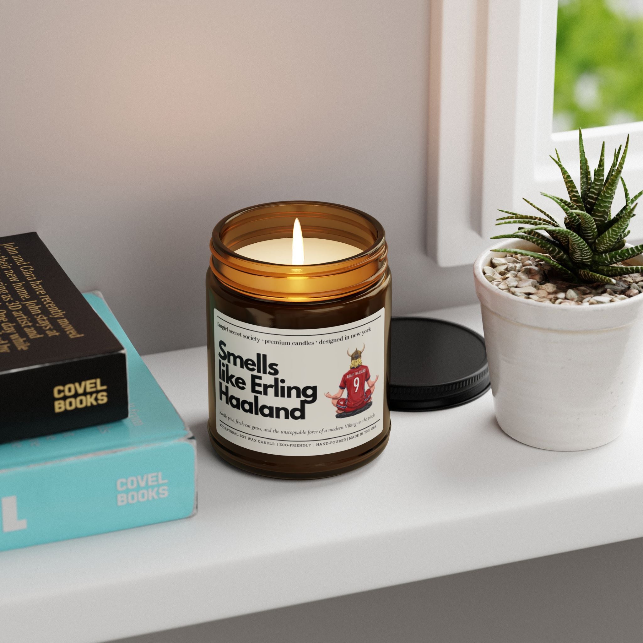 Smells like Erling Haaland 9oz Candle