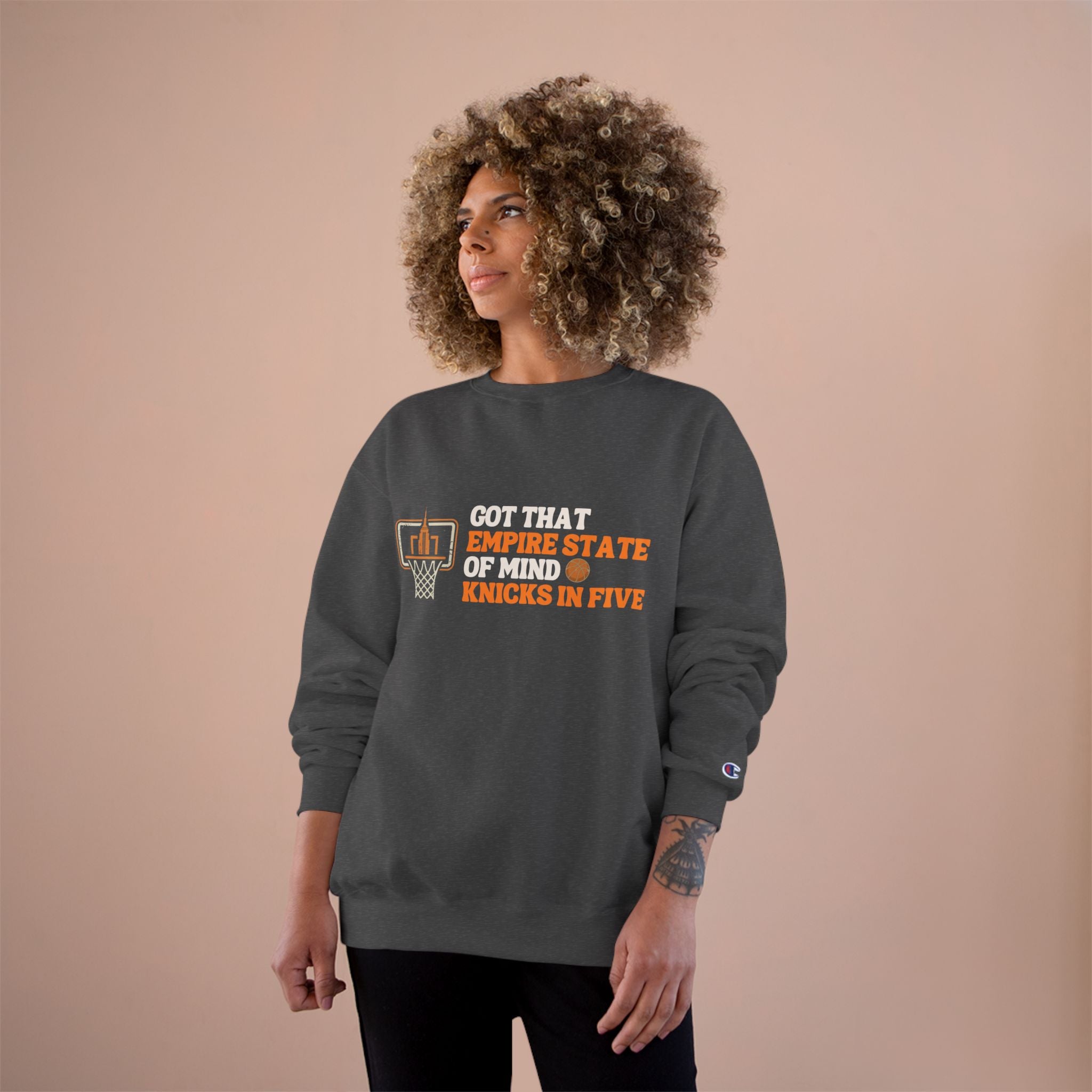 Got That Empire State of Mind Knicks In Five Champion Sweatshirt | NY Knicks 2026 Championship Crewneck Basketball Gift