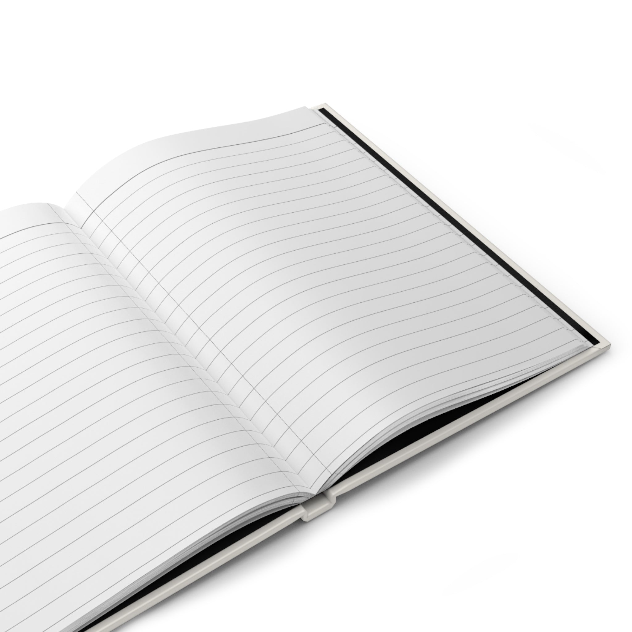 Off Campus Inspired Journal | Nullum Gratuitum Prandium (Garrett Graham Tattoo) Hardcover Journal