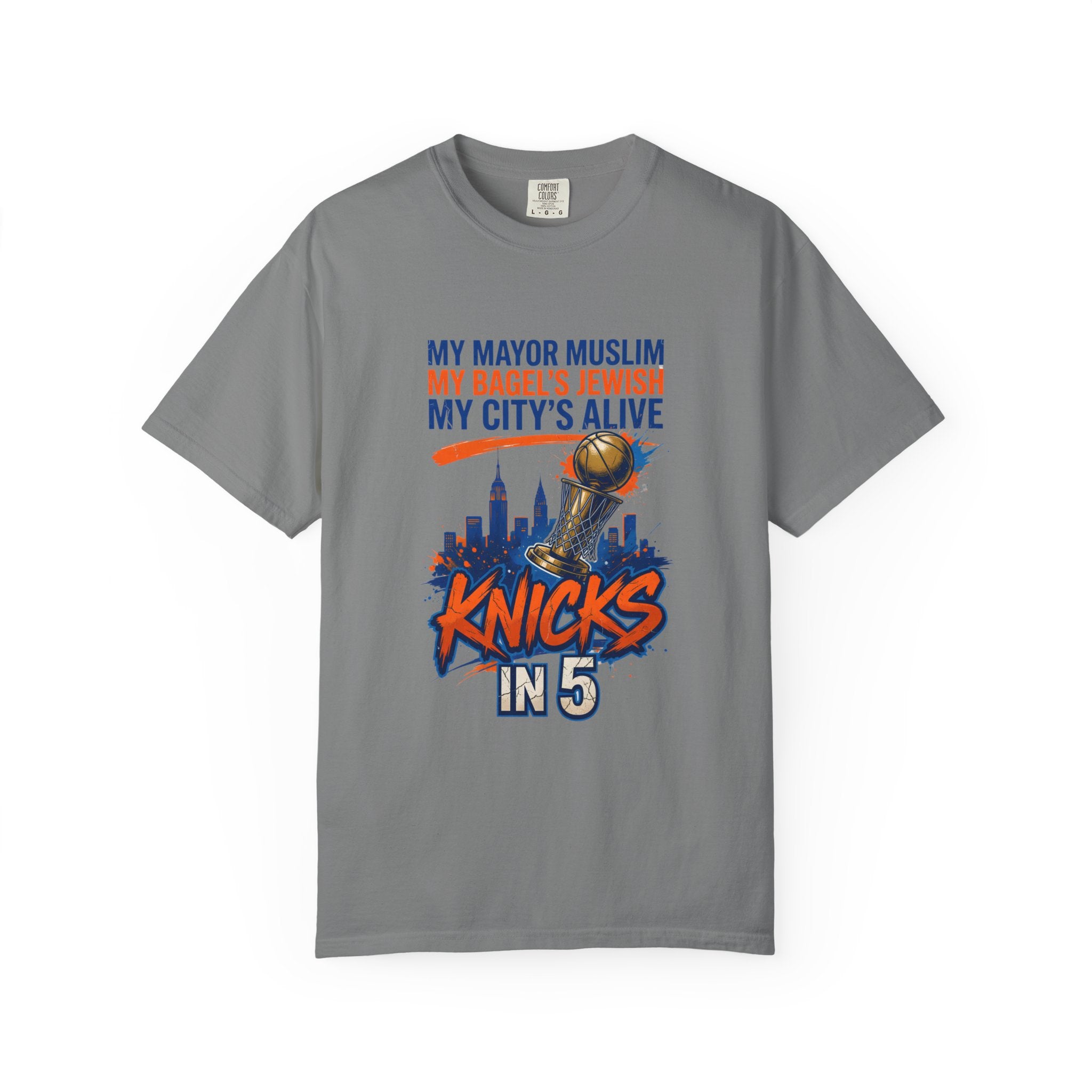 My Mayor Muslim Knicks In 5 T-Shirt