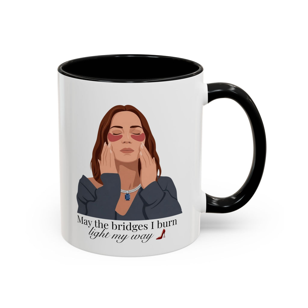 "May the Bridges I Burn Light My Way" Mug | Devil Wears Prada Inspired