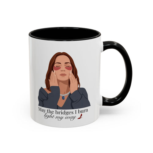 "May the Bridges I Burn Light My Way" Mug | Devil Wears Prada Inspired
