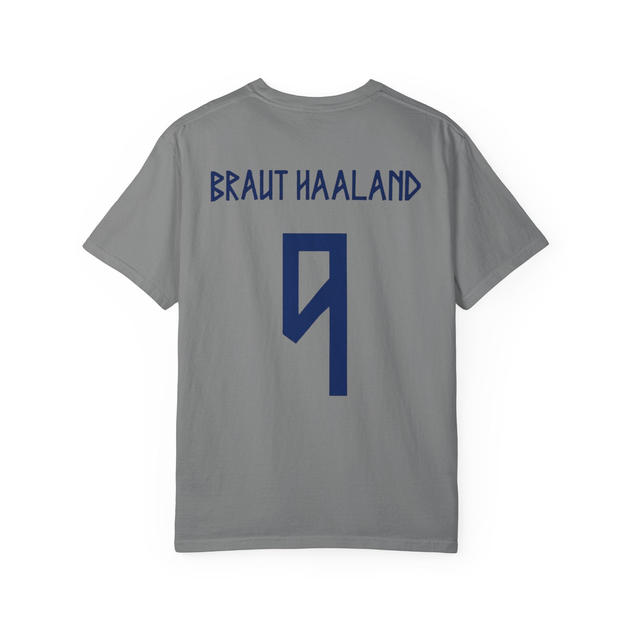 Braut Haaland Number 9 Norway Football Shirt - World Cup Collection