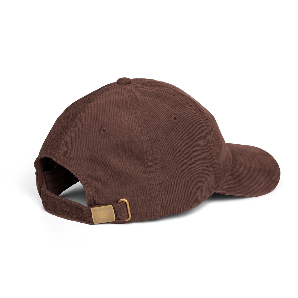 Nullum Gratuitum Prandium (Garrett Graham Tattoo) Vintage Corduroy Cap | Off Campus Inspired Embroidered Hat