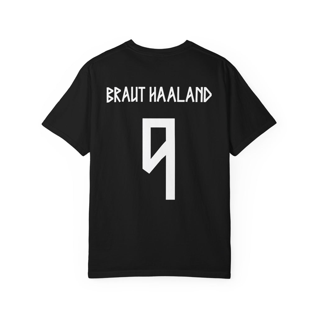 Braut Haaland Number 9 Norway Football Shirt - World Cup Collection