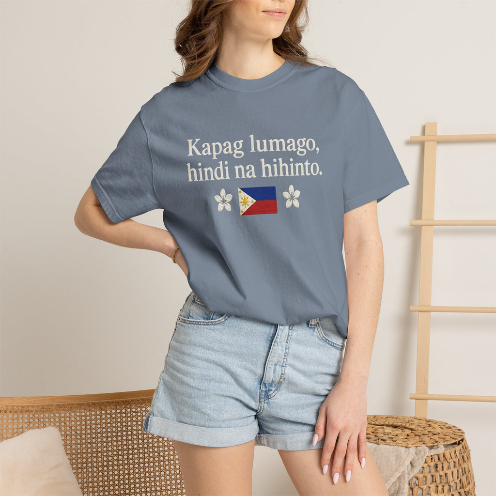 Alex Eala Inspired | Kapag Lumago Hindi Na Hihinto Shirt