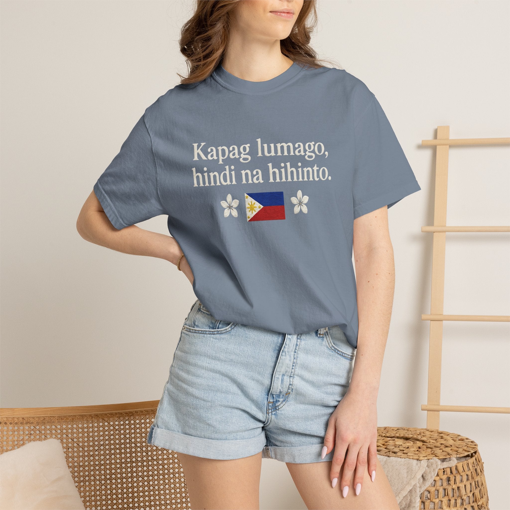 Alex Eala Inspired | Kapag Lumago Hindi Na Hihinto Shirt