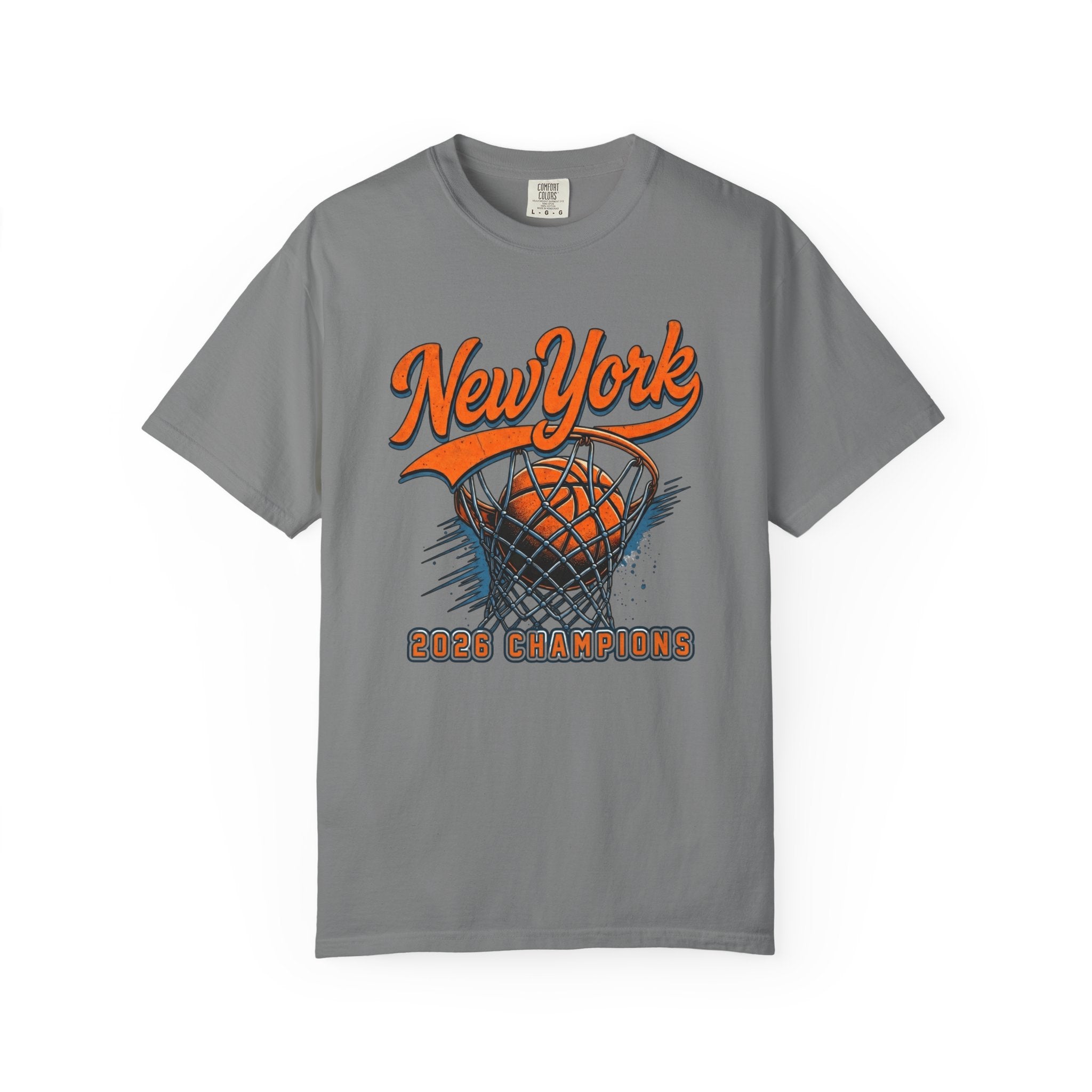 Knicks 2026 Champions Retro Net Tee
