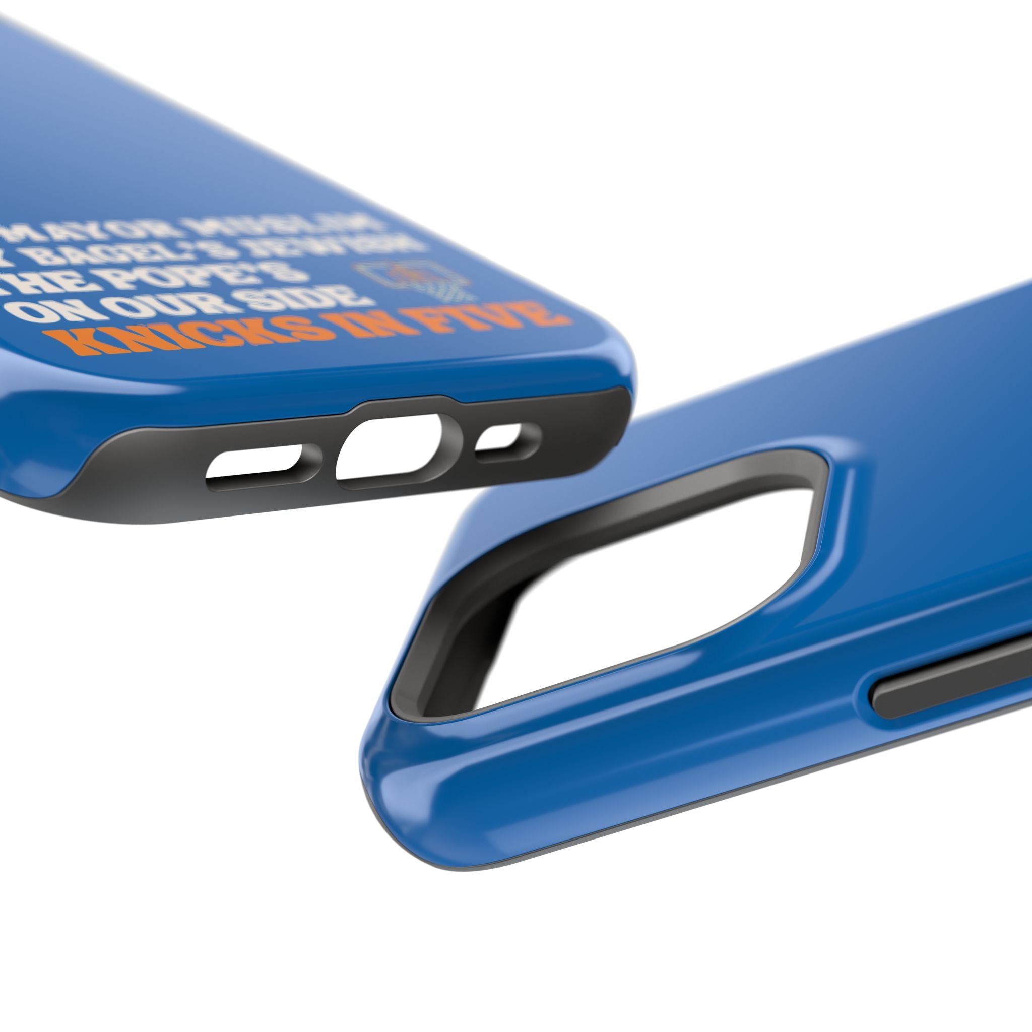 My Mayor Muslim MagSafe iPhone Case | My Bagel's Jewish The Pope's On Our Side Knicks In Five 2026 Phone Case