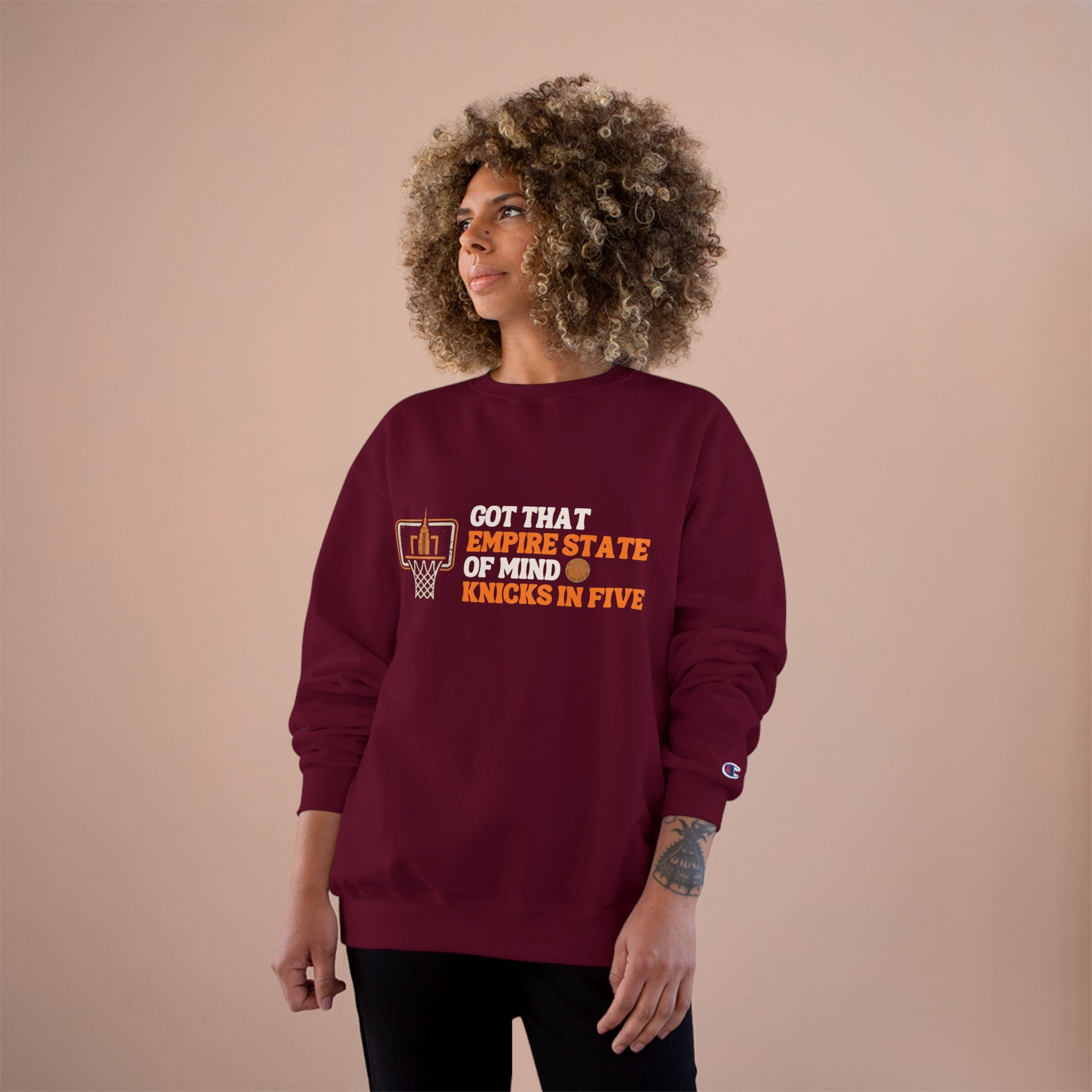 Got That Empire State of Mind Knicks In Five Champion Sweatshirt | NY Knicks 2026 Championship Crewneck Basketball Gift