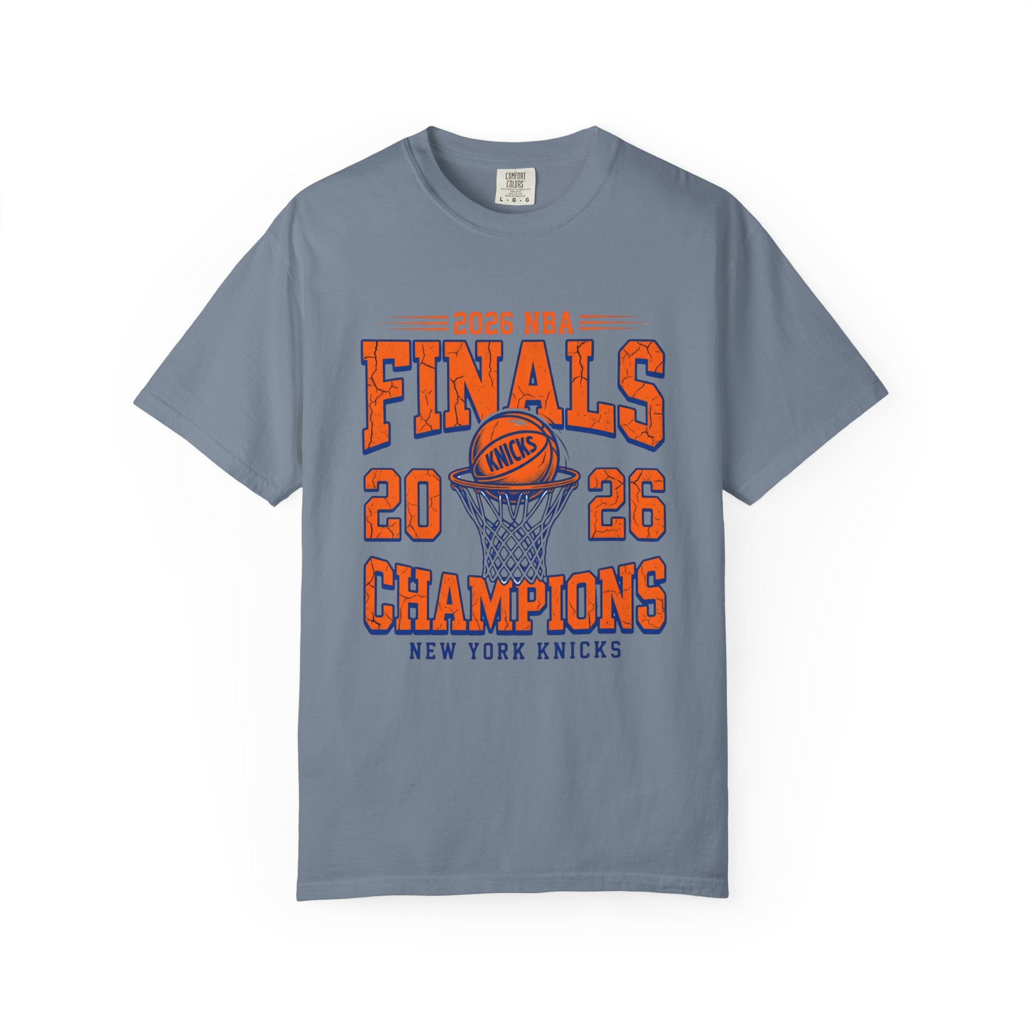 Knicks 2026 Finals Champions Retro Shirt