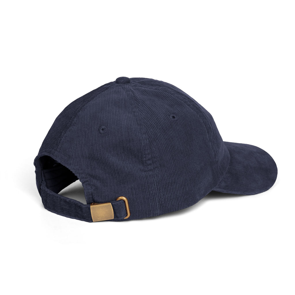 Nullum Gratuitum Prandium (Garrett Graham Tattoo) Vintage Corduroy Cap | Off Campus Inspired Embroidered Hat