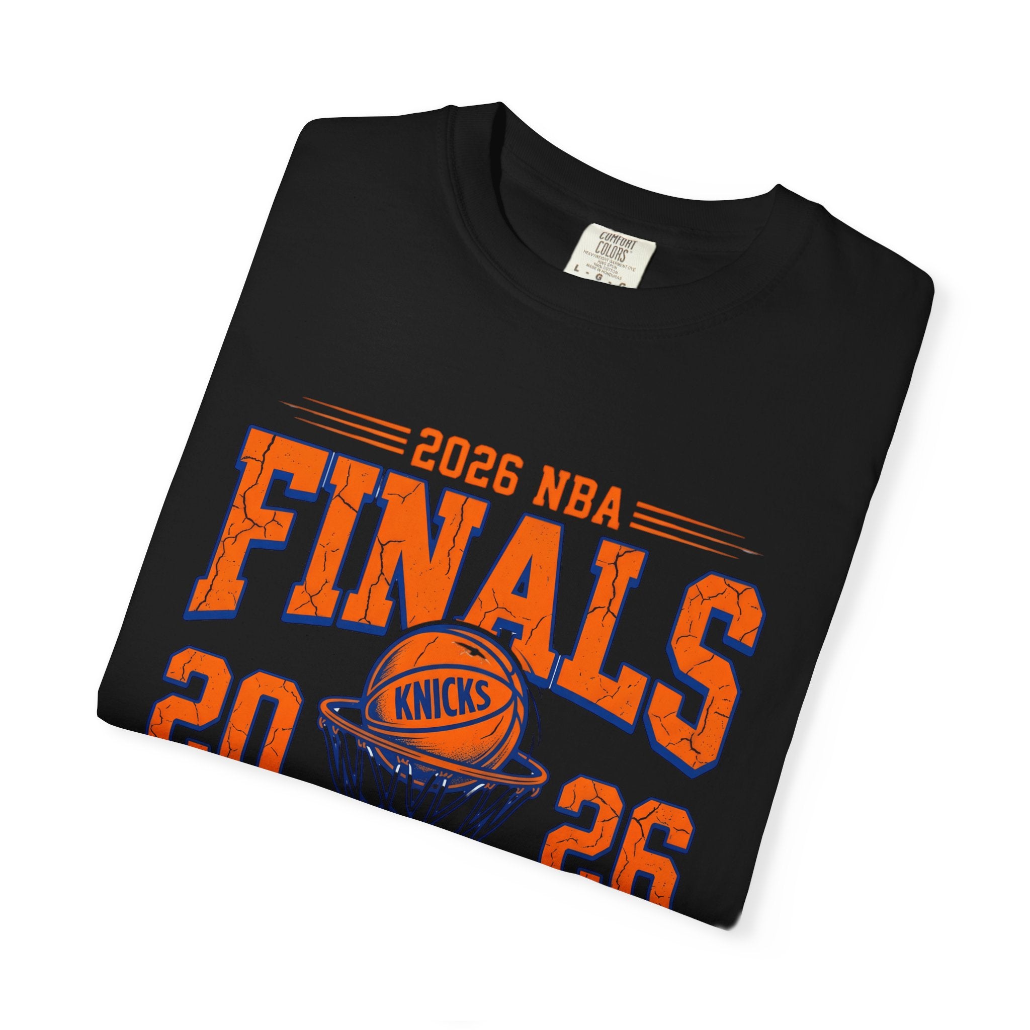 Knicks 2026 Finals Champions Retro Shirt