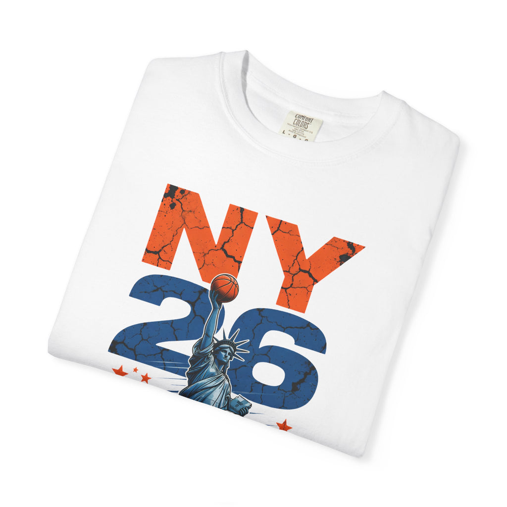 Knicks 2026 Champs Lady Liberty Tee