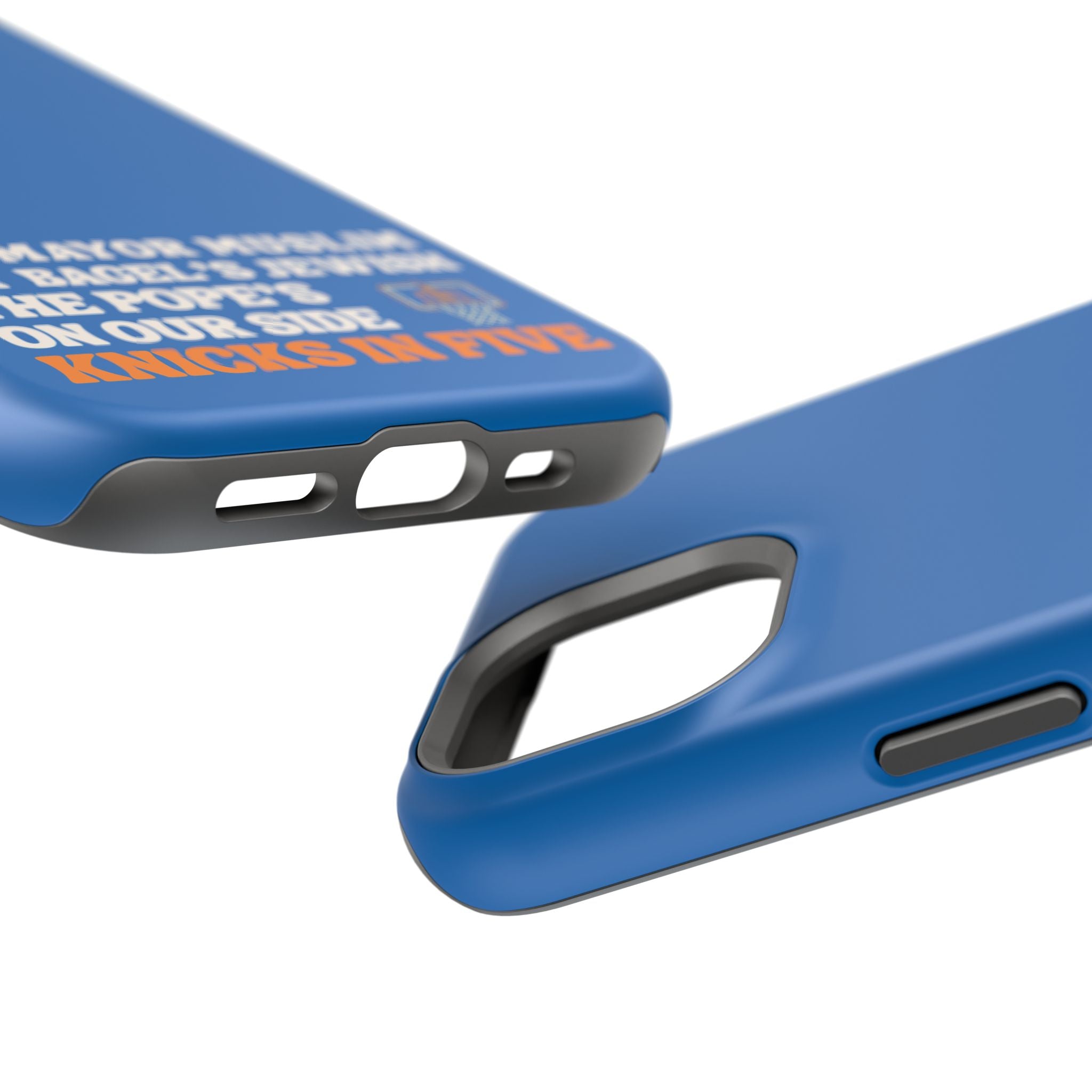 My Mayor Muslim MagSafe iPhone Case | My Bagel's Jewish The Pope's On Our Side Knicks In Five 2026 Phone Case