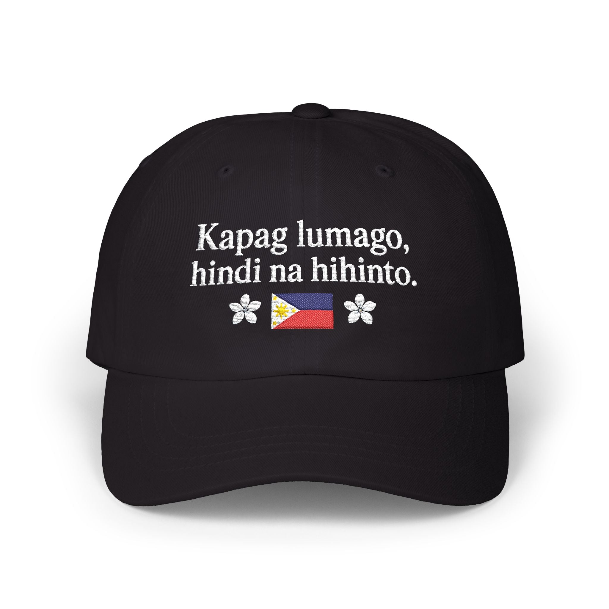 Alex Eala Inspired Hat | Kapag Lumago Hindi Na Hihinto Baseball Cap