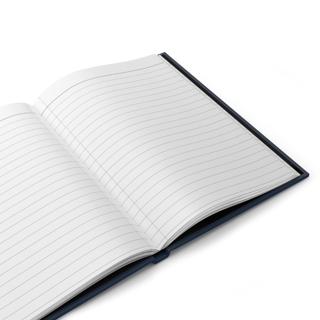 Off Campus Inspired Journal | Nullum Gratuitum Prandium (Garrett Graham Tattoo) Hardcover Notebook