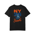 Knicks David Beats Goliath T-Shirt | 2026 NBA Champs Lady Liberty Shirt