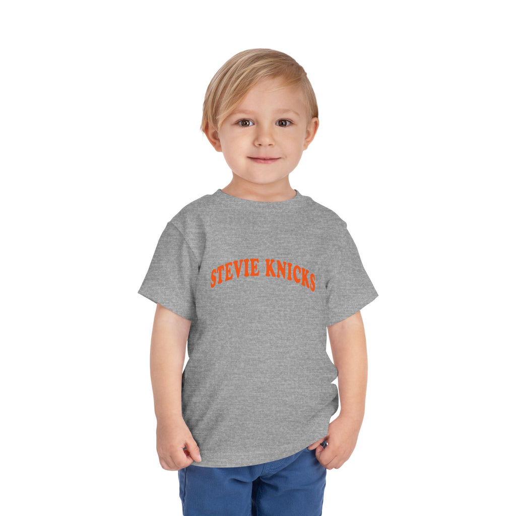 Stevie Knicks Toddler T-Shirt NY Knicks 2026 Championship | Funny Kids Tee Retro Vintage Kids Gift