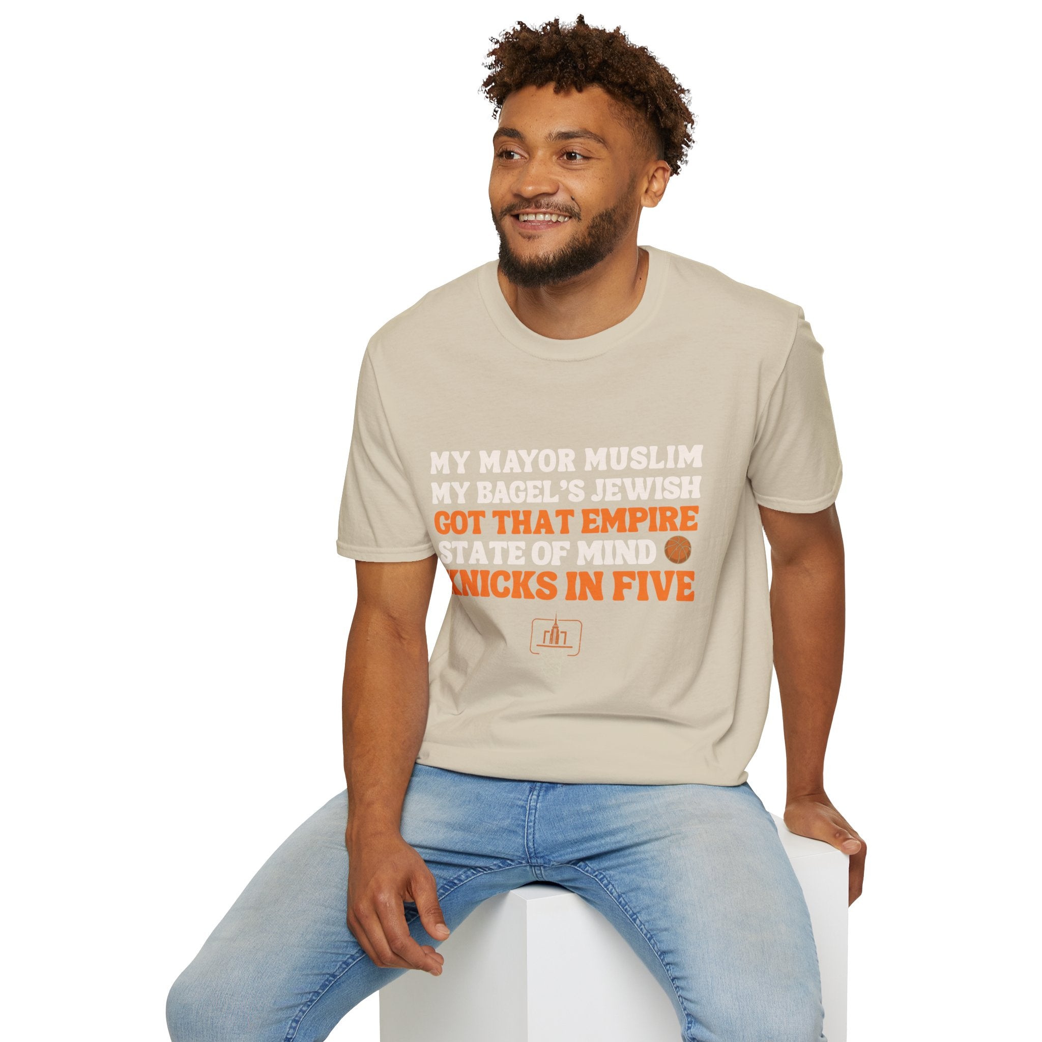 My Mayor Is Muslim My Bagels Jewish The Pope Is On Our Side Knicks In Five Shirt | Knicks NBA Champions 2026 New York City Parade