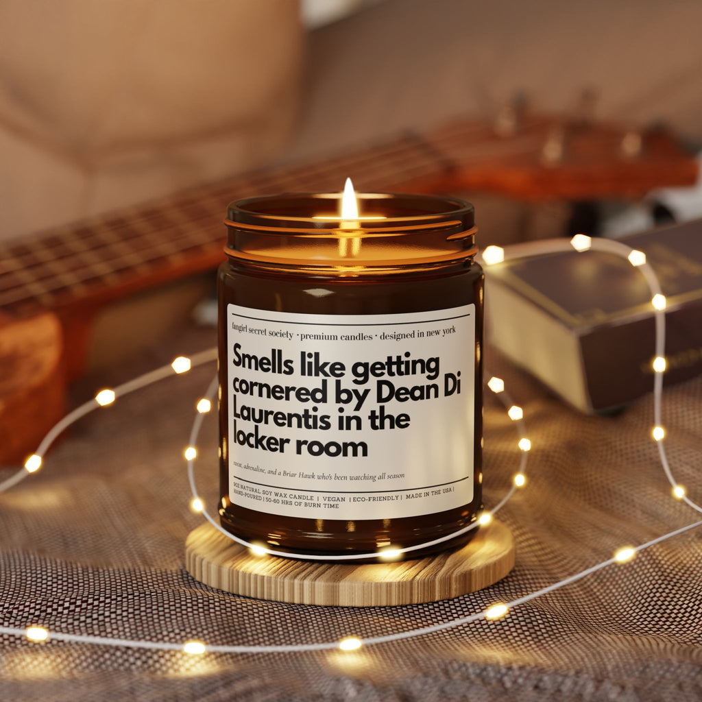 Off Campus Inspired | Dean Di Laurentis Spicy 9oz Soy Candle