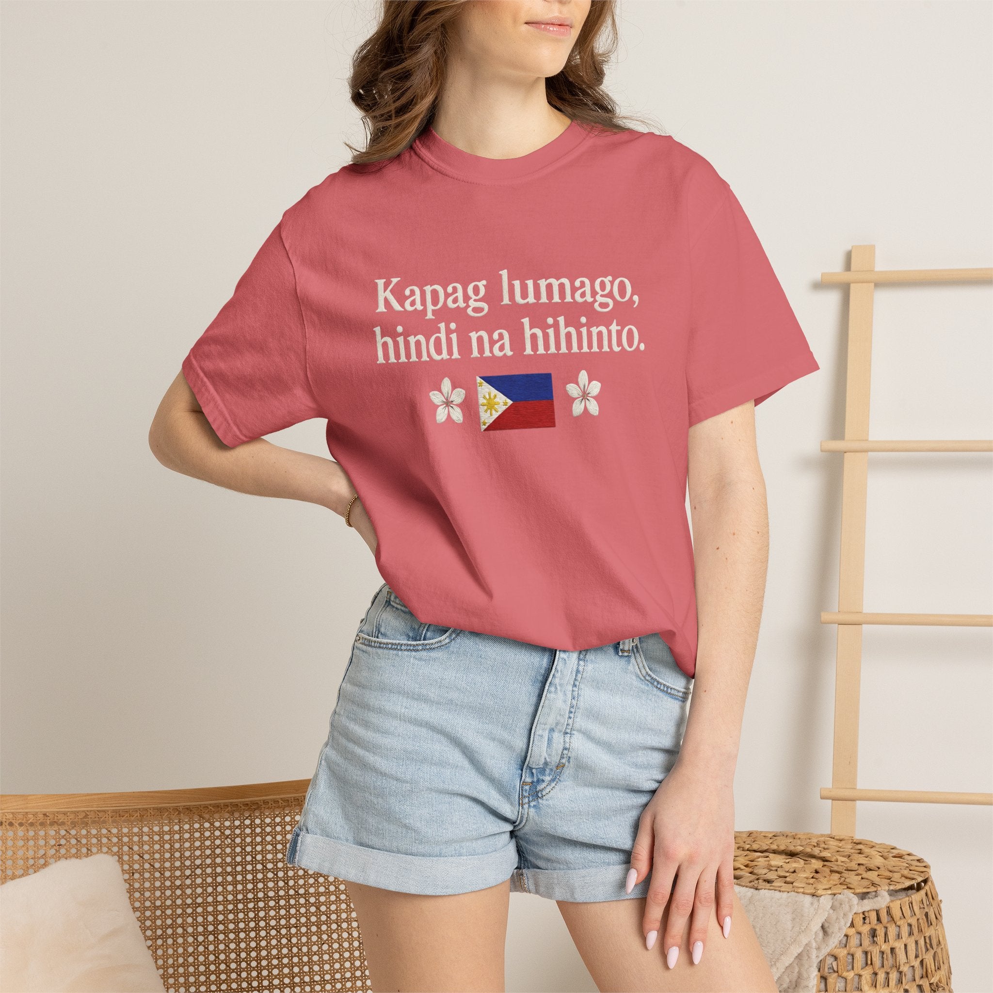 Alex Eala Inspired | Kapag Lumago Hindi Na Hihinto Shirt
