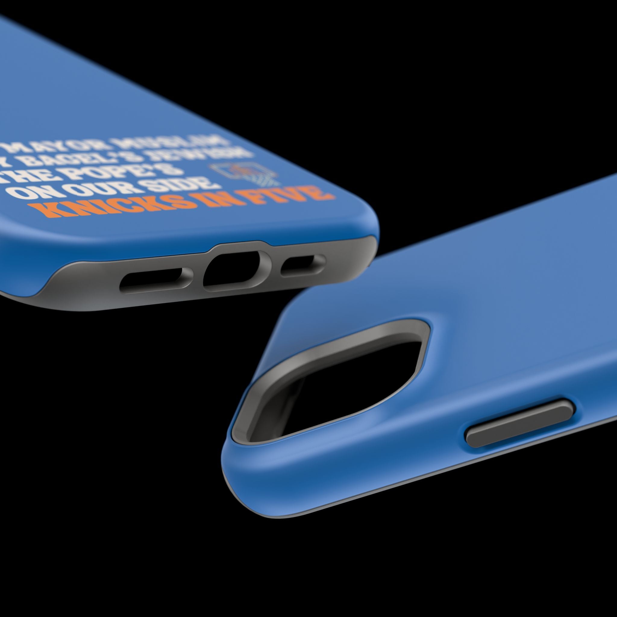 My Mayor Muslim MagSafe iPhone Case | My Bagel's Jewish The Pope's On Our Side Knicks In Five 2026 Phone Case