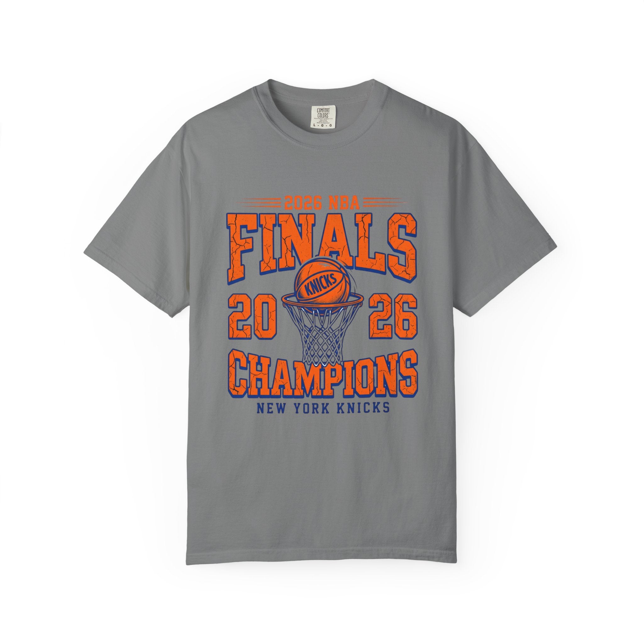 Knicks 2026 Finals Champions Retro Shirt