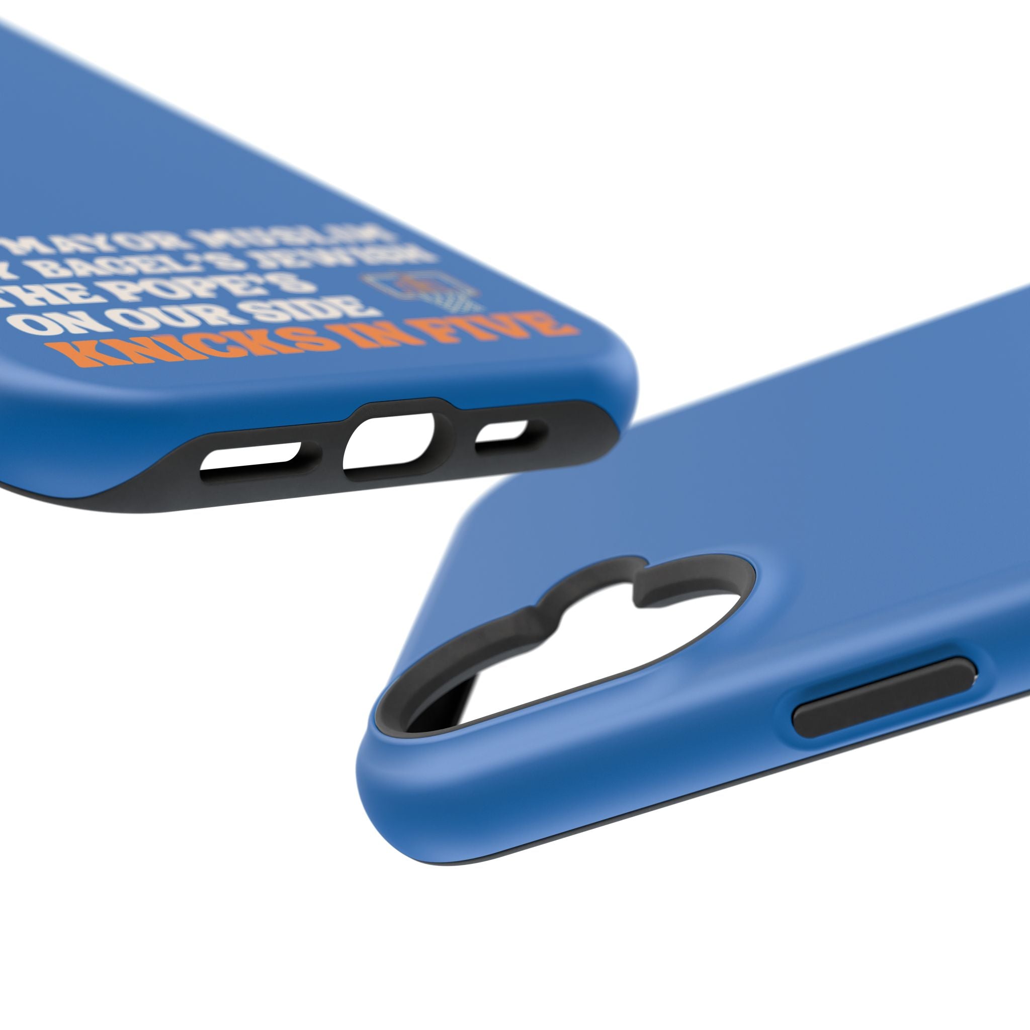 My Mayor Muslim MagSafe iPhone Case | My Bagel's Jewish The Pope's On Our Side Knicks In Five 2026 Phone Case