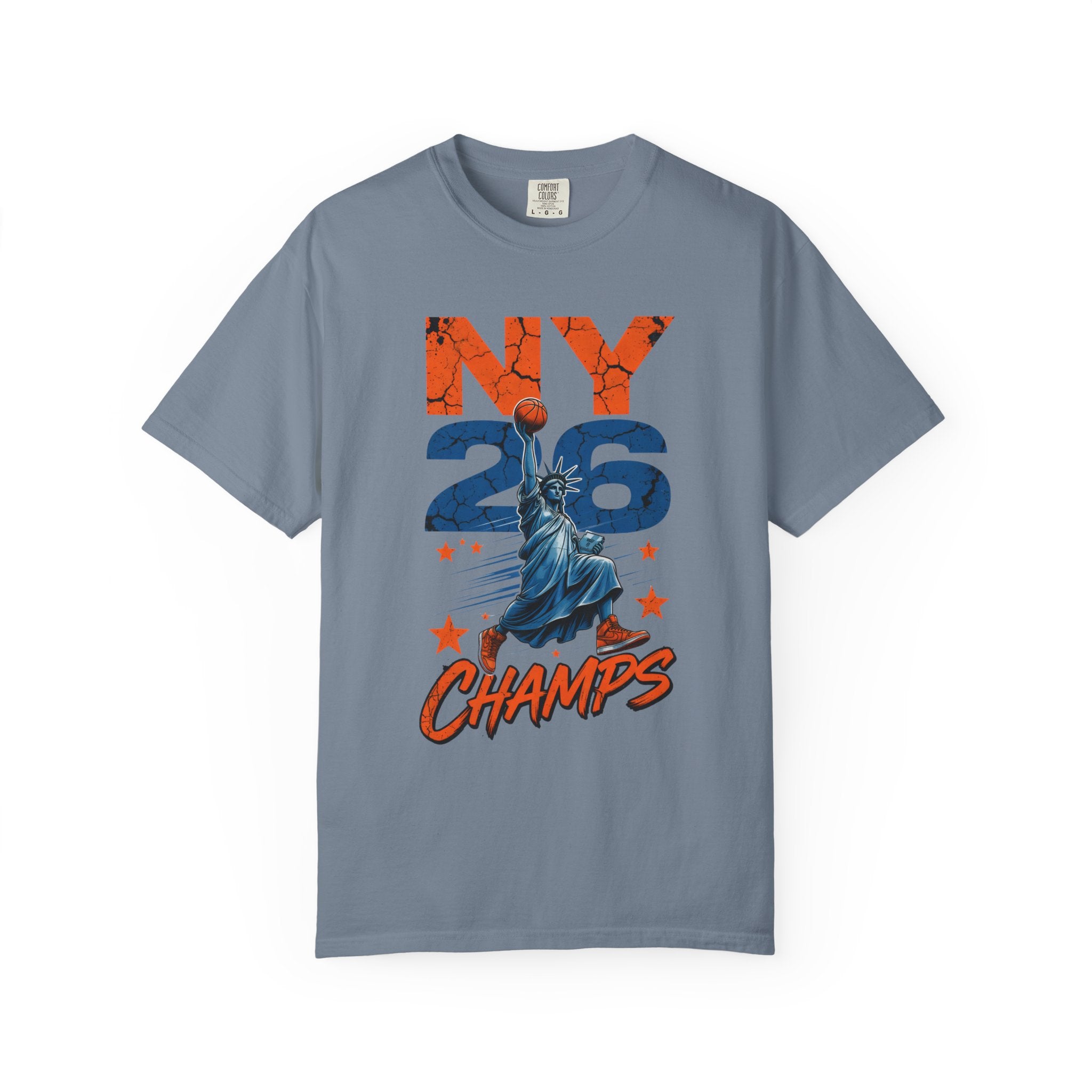 Knicks 2026 Champs Lady Liberty Tee