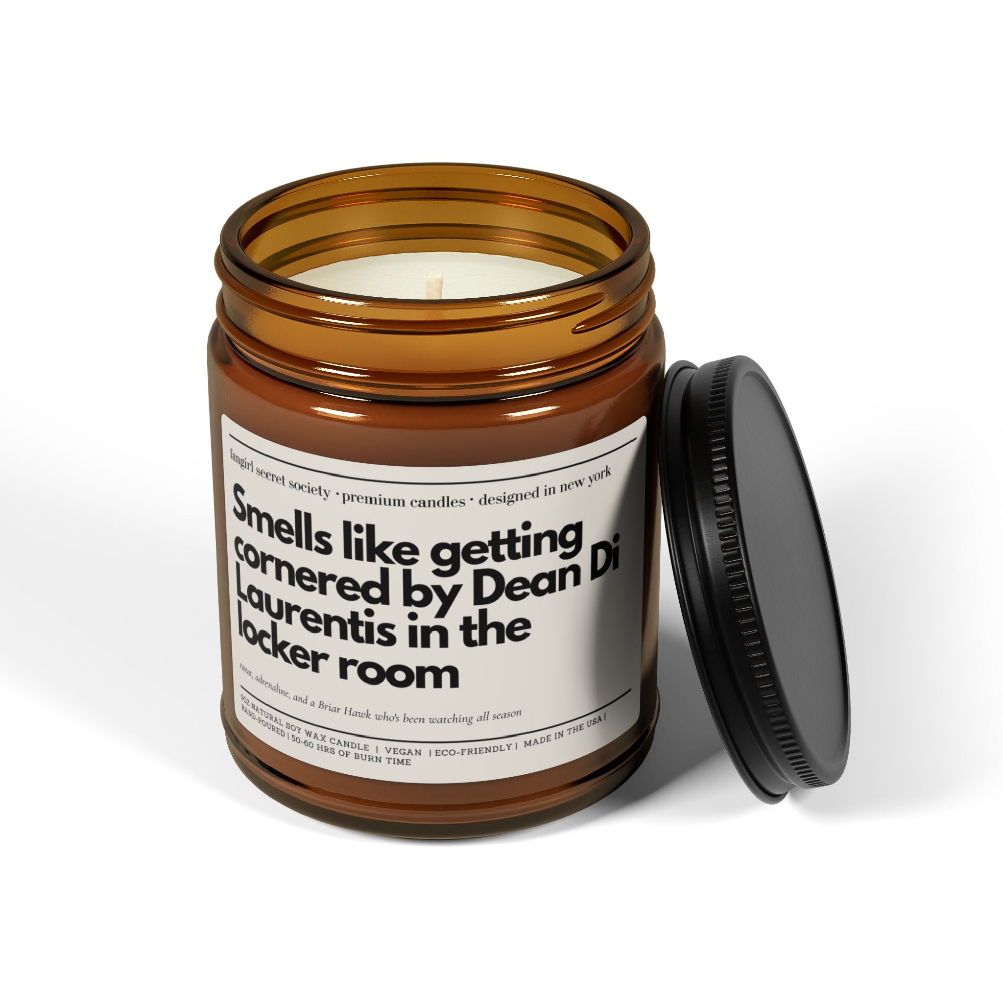 Off Campus Inspired | Dean Di Laurentis Spicy 9oz Soy Candle