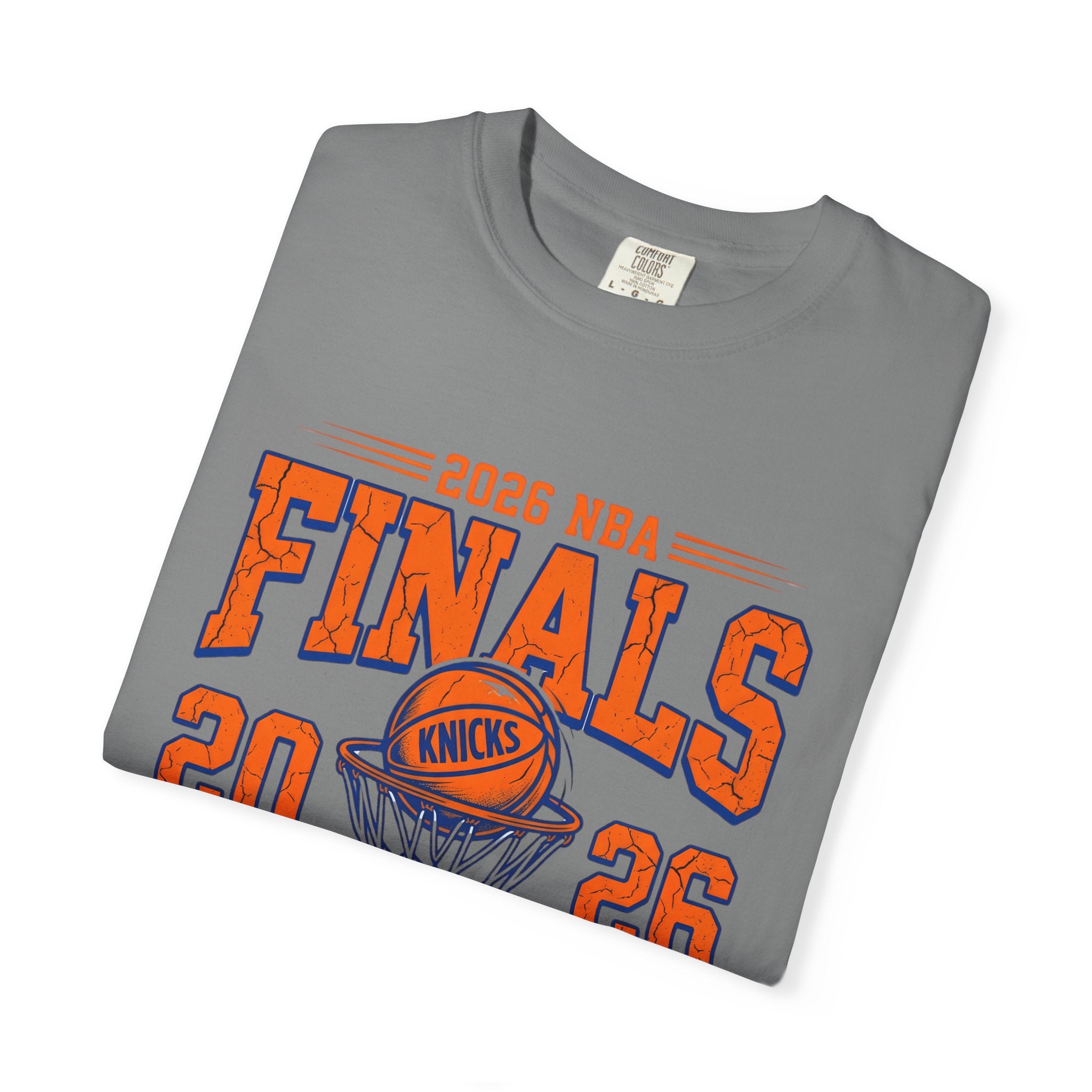 Knicks 2026 Finals Champions Retro Shirt