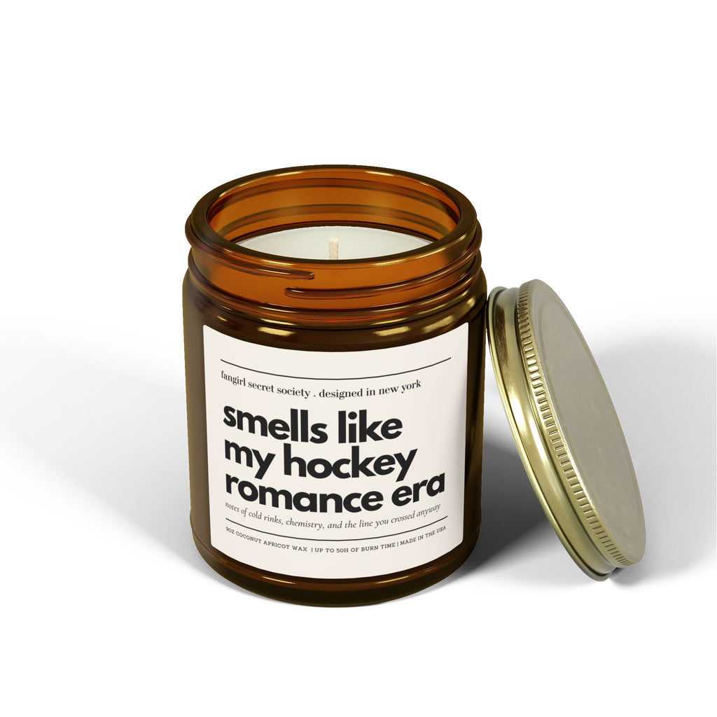 Smells Like My Hockey Romance Era Candle | Off Campus Inspired