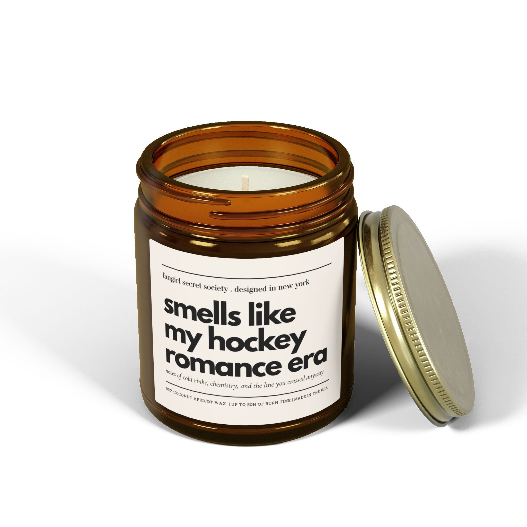 Smells Like My Hockey Romance Era Candle | Off Campus Inspired