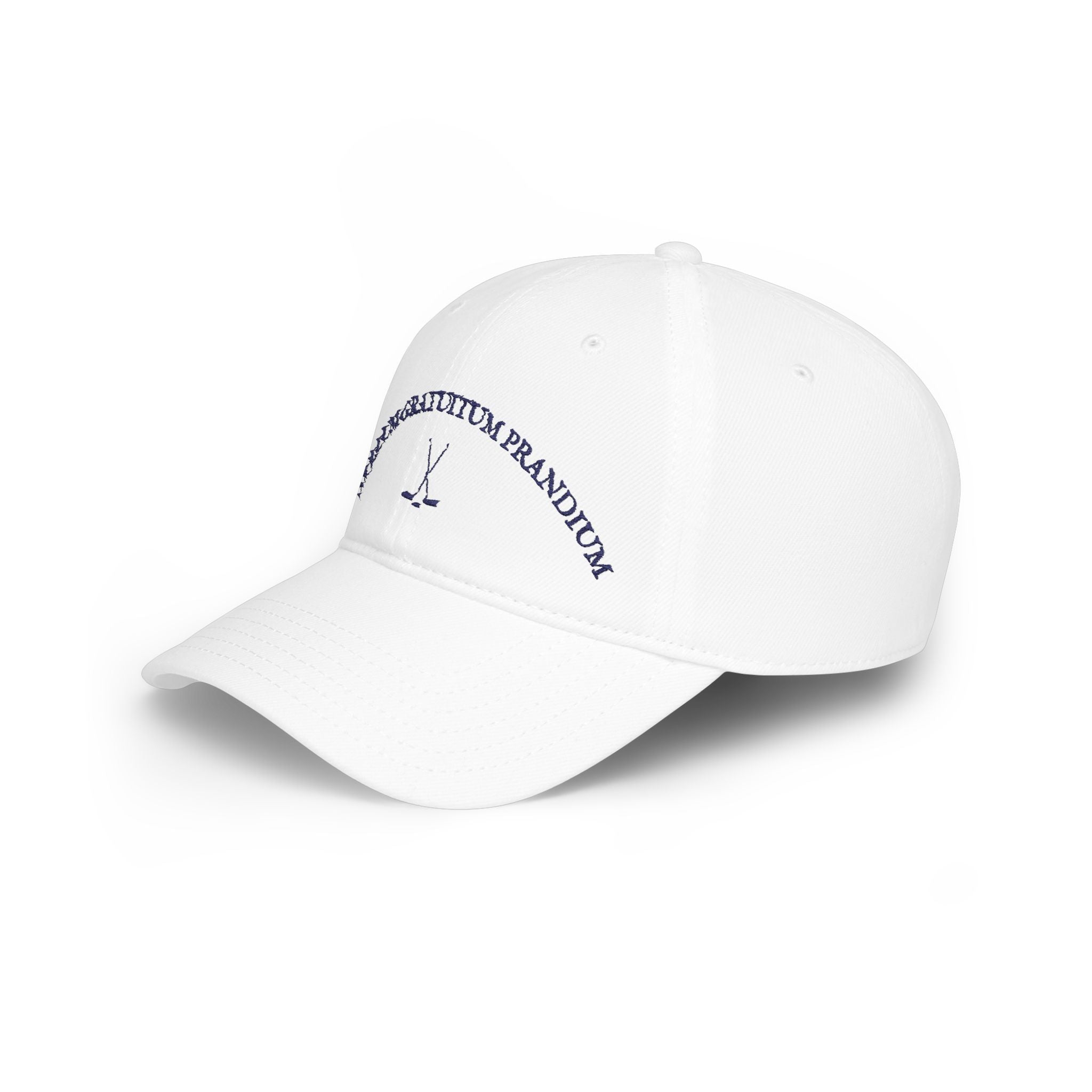 Nullum Gratuitum Prandium (Garrett Graham Tattoo) Baseball Cap | Off Campus Inspired Embroidered Hat