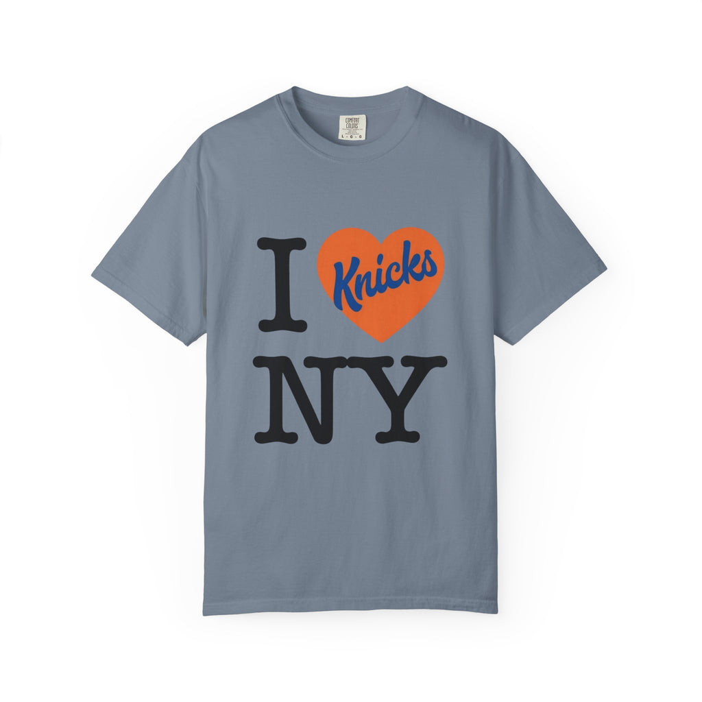 I Love NY Knicks Comfort Colors Tee