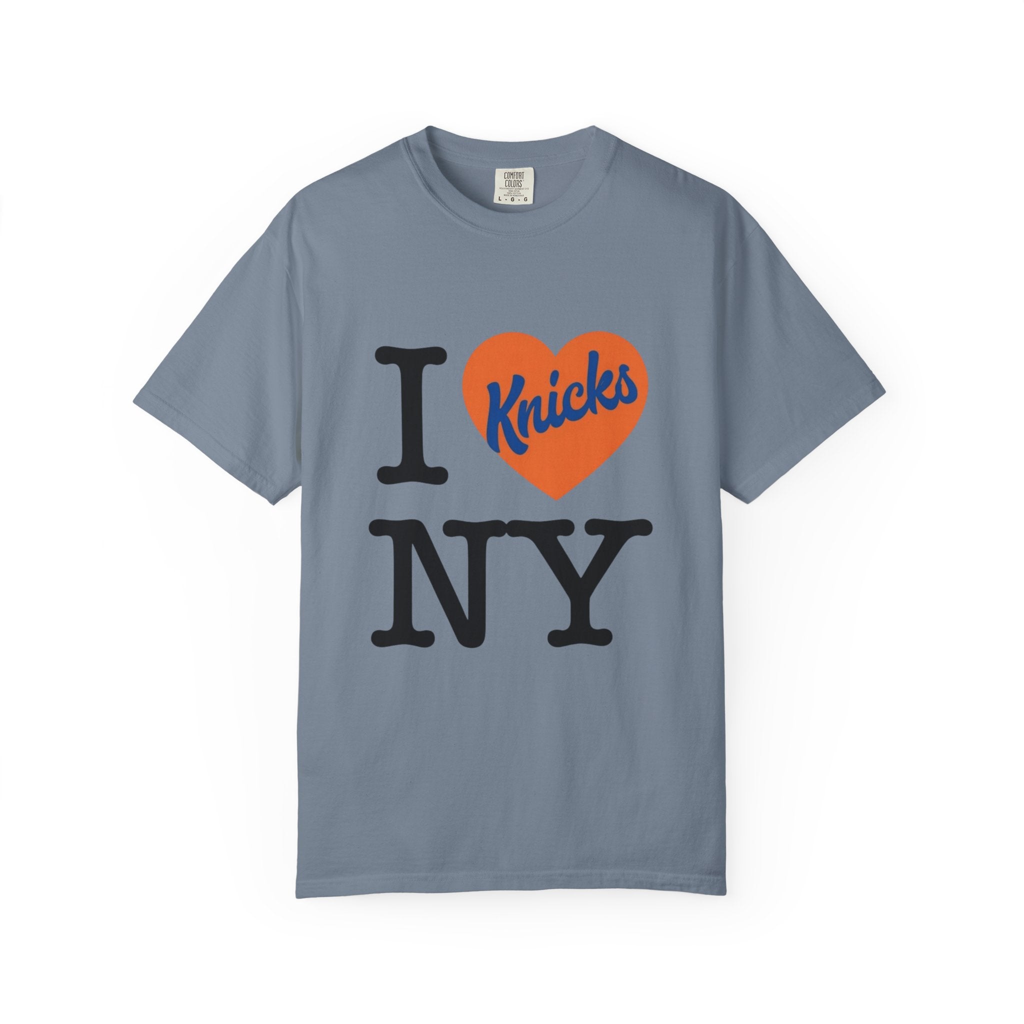 I Love NY Knicks Comfort Colors Tee