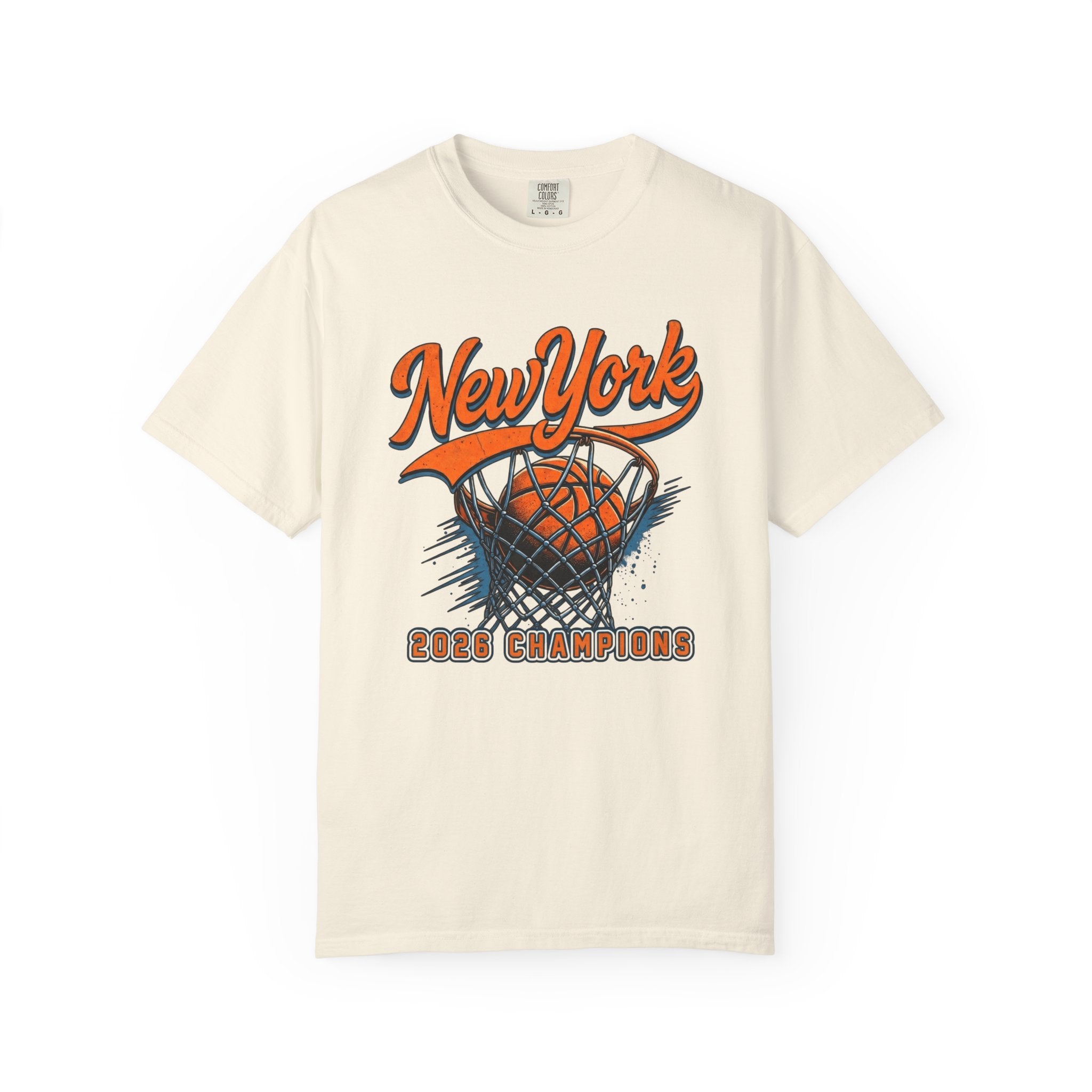 Knicks 2026 Champions Retro Net Tee
