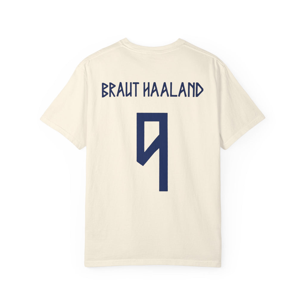 Braut Haaland Number 9 Norway Football Shirt - World Cup Collection