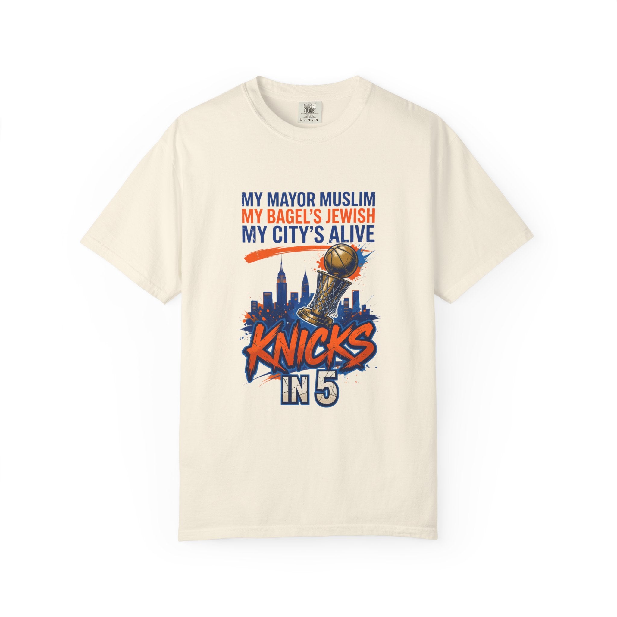 My Mayor Muslim Knicks In 5 T-Shirt