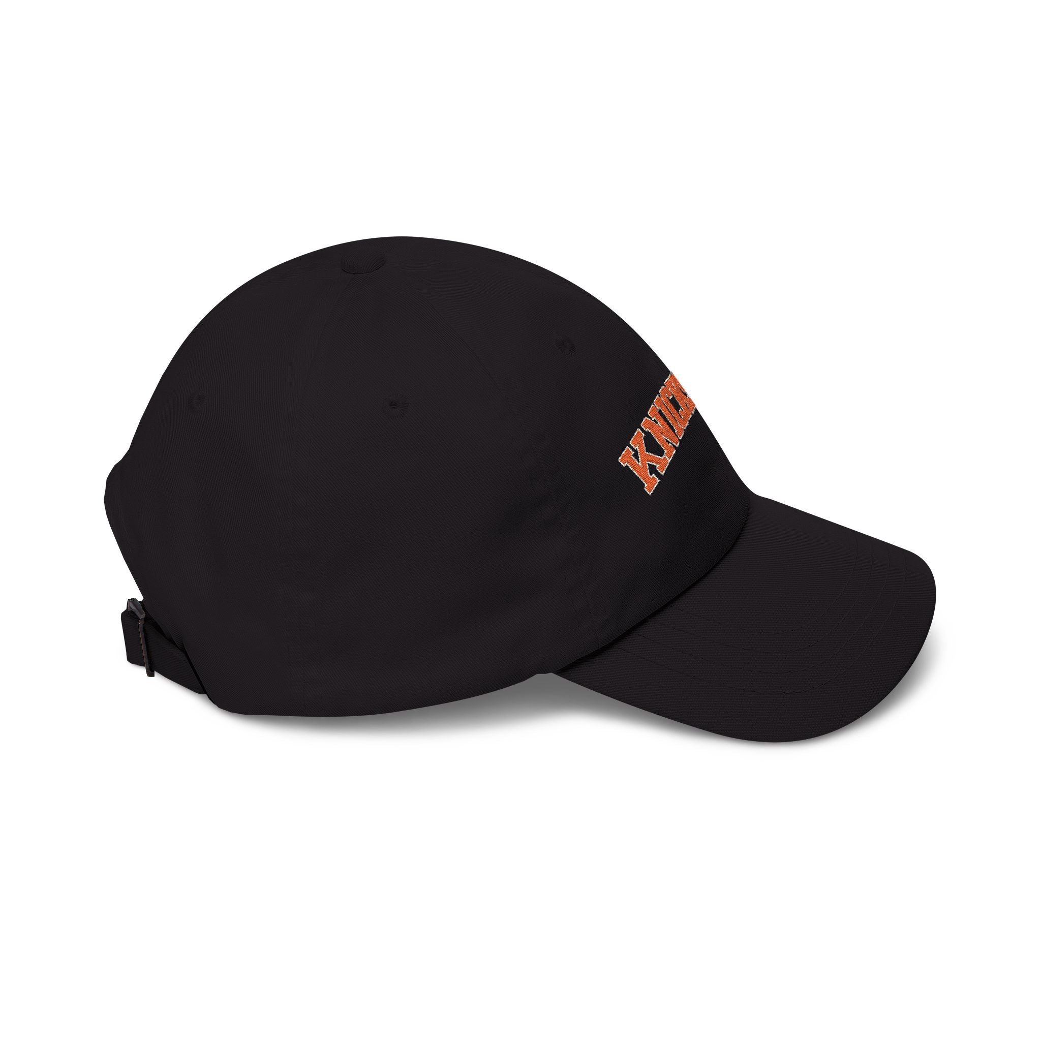 Knicks In 5 Dad Cap | Embroidered NY Basketball Hat | Playoff Hype Gift