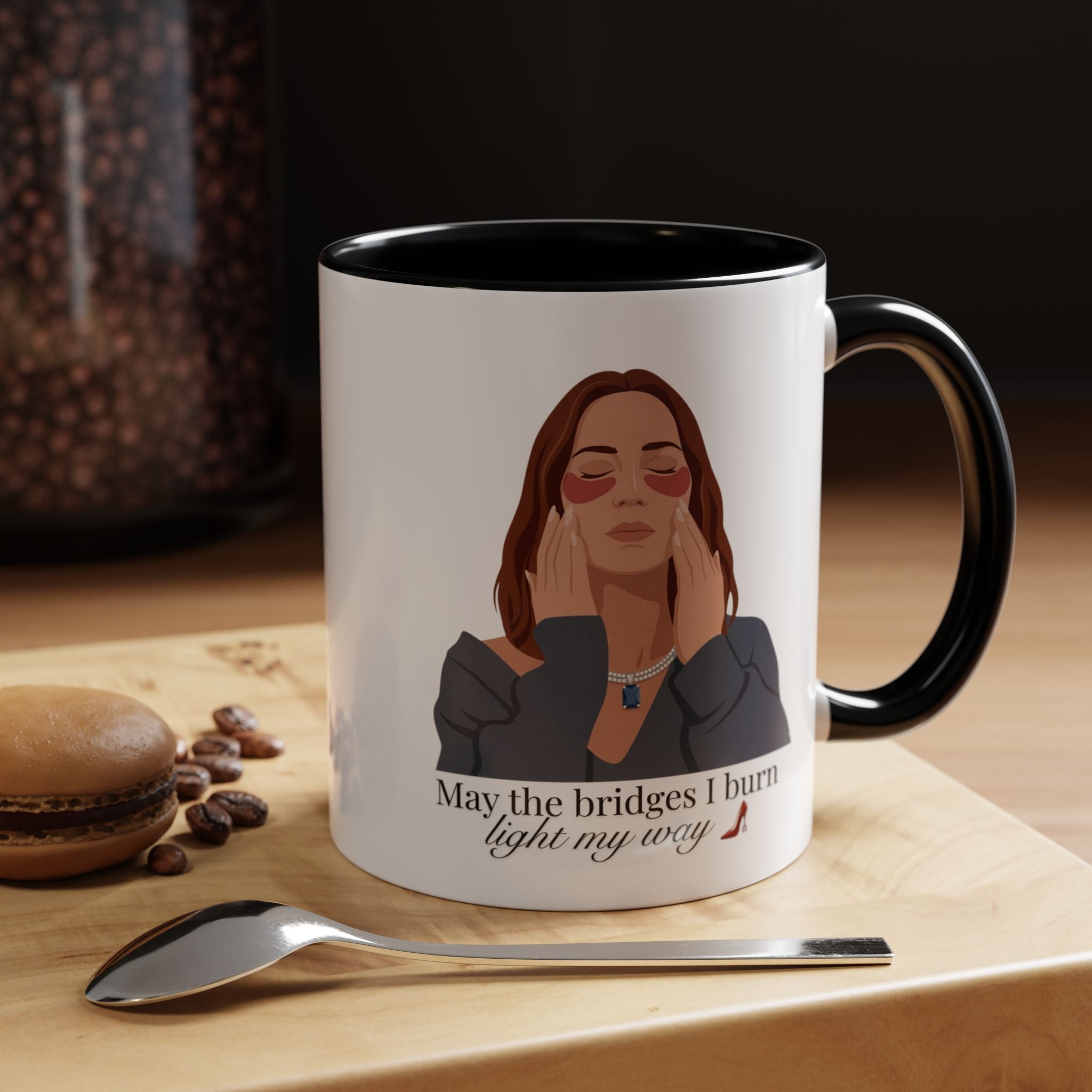 "May the Bridges I Burn Light My Way" Mug | Devil Wears Prada Inspired