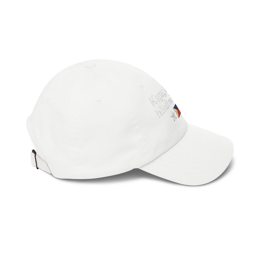 Alex Eala Inspired Hat | Kapag Lumago Hindi Na Hihinto Baseball Cap