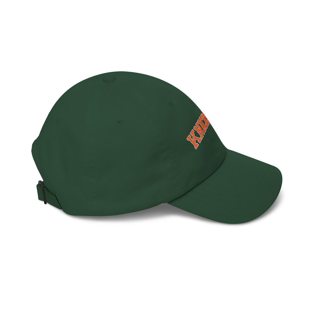 Knicks In 5 Dad Cap | Embroidered NY Basketball Hat | Playoff Hype Gift