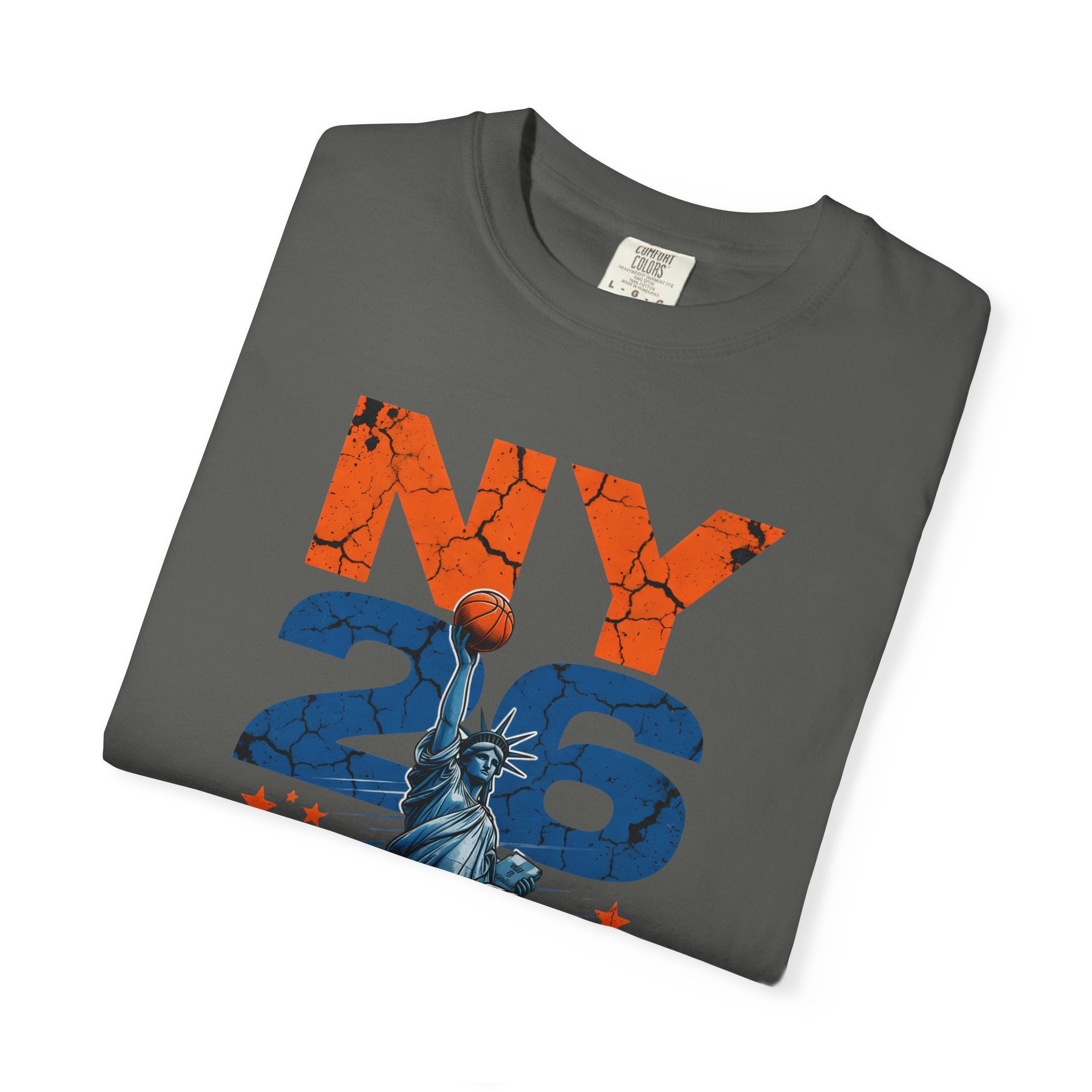 Knicks 2026 Champs Lady Liberty Tee