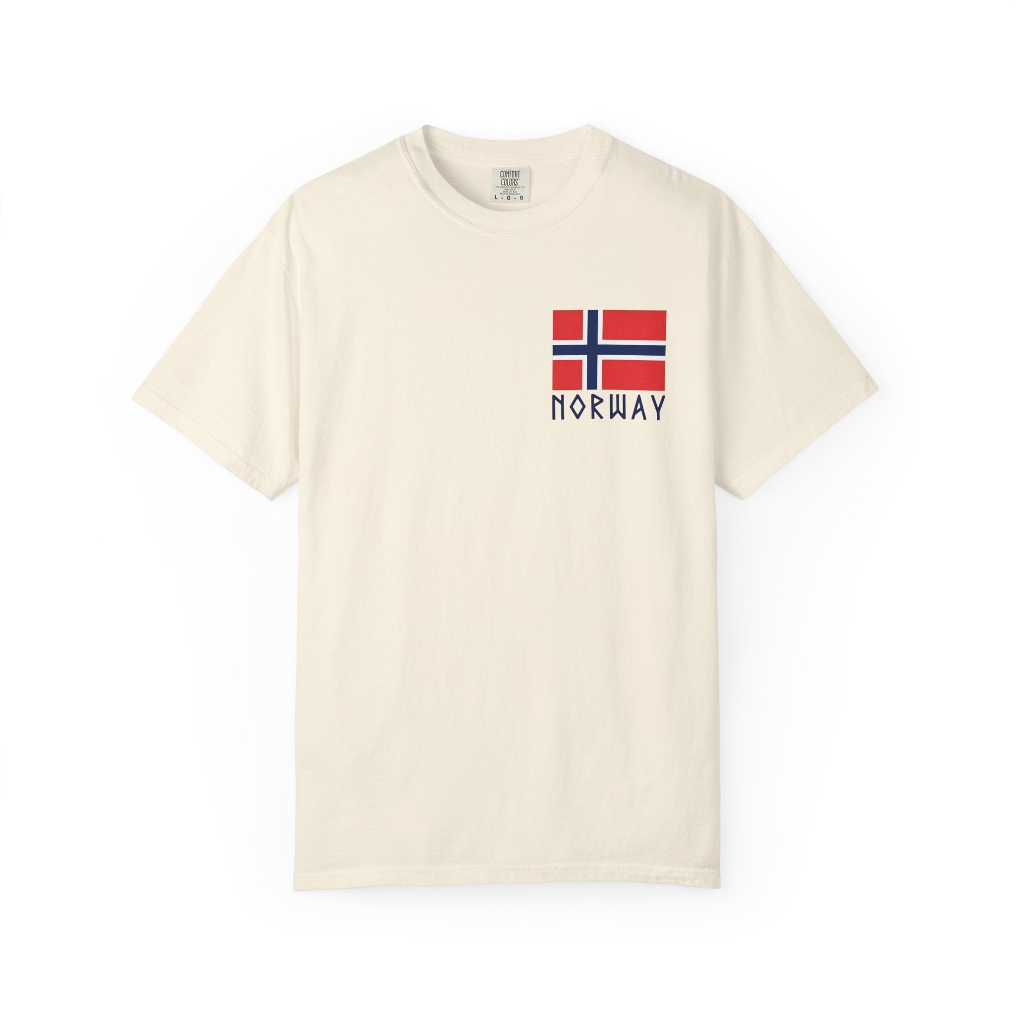 Norway World Cup Shirt | Haaland #9 Retro Football Tee
