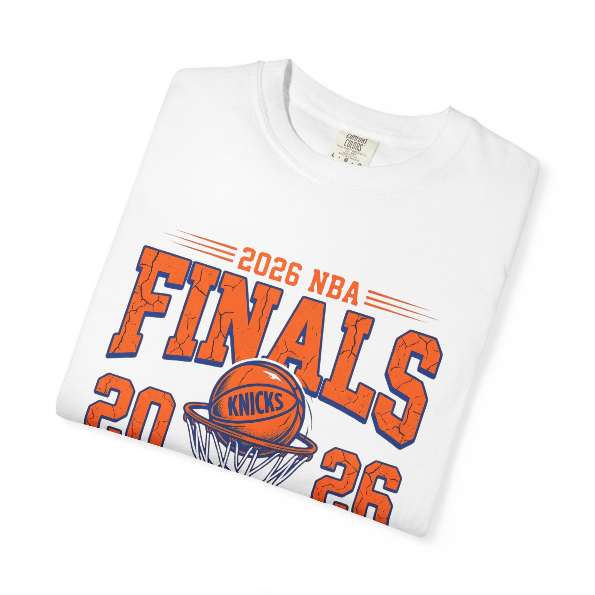 Knicks 2026 Finals Champions Retro Shirt
