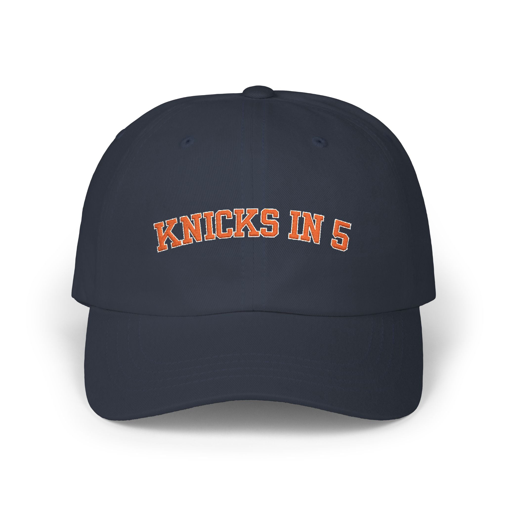 Knicks In 5 Embroidered Dad Cap